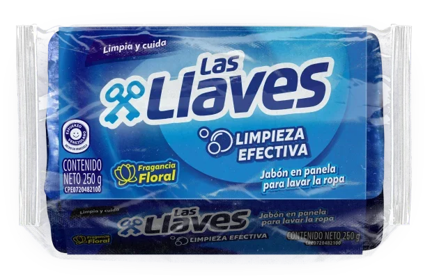 Jabon panela las llaves 250