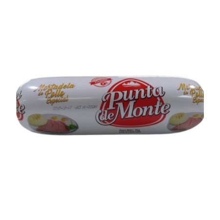 Mortadela de pollo 500gr  punta de el monte