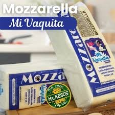 Queso mozzarela mi vaquita x kg