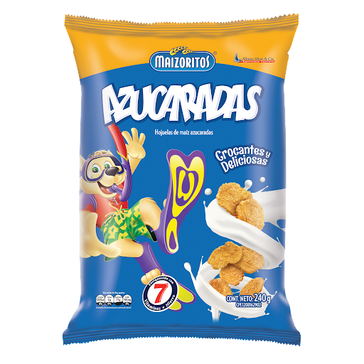 MAIZORITOS AZUCARADAS 240 G
