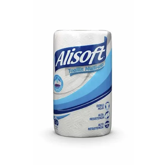 Toallin alisoft 80 hojas