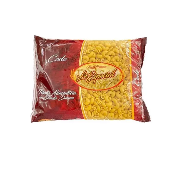 Pasta especial coditos1kg