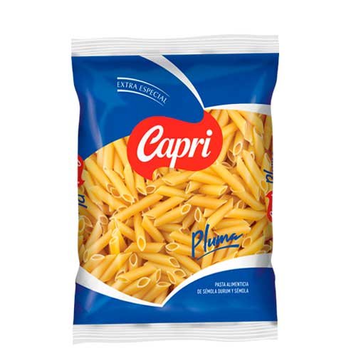Pasta capri pluma 1kg
