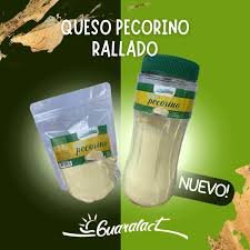 Queso pecorino rallado 160gr guaralac