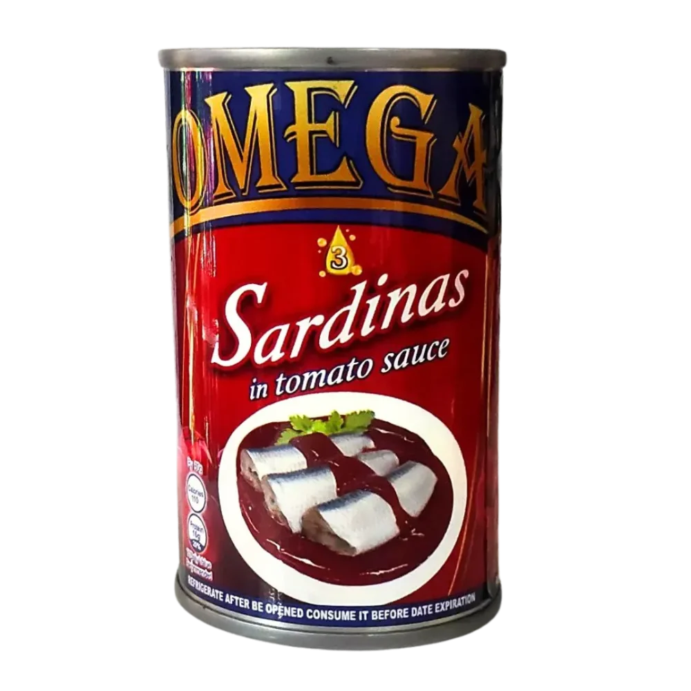 SARDINA OMEGA EN TOMATE 170 G