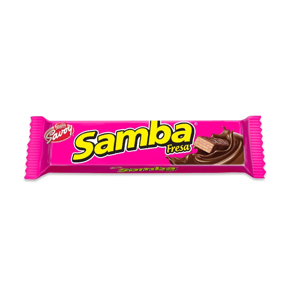 Galleta Samba fresa 32 gr