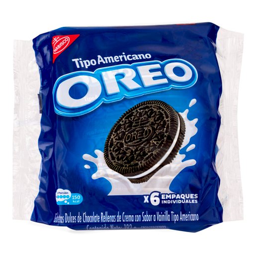 Galleta oreo americana empa 192gr x6 gr