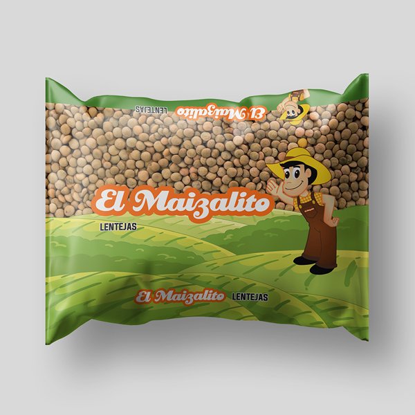 LENTEJA MAIZALITO 400 G