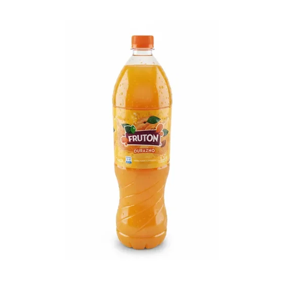 jugo de durazno fruton 1.5lt