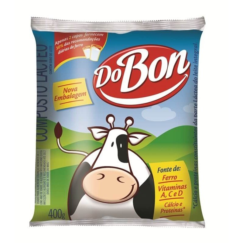 Leche en polvo don bon 400gr