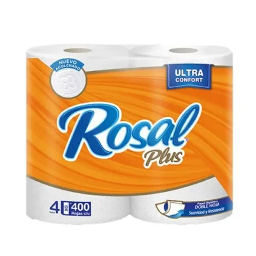 PAPEL ROSAL PLUS 400 hojas
