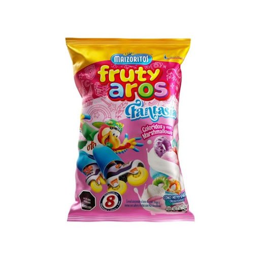 MAIZORITOS FRUTY AROS 240 G