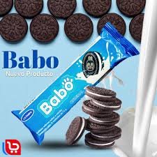 Galletas babo original  85gr