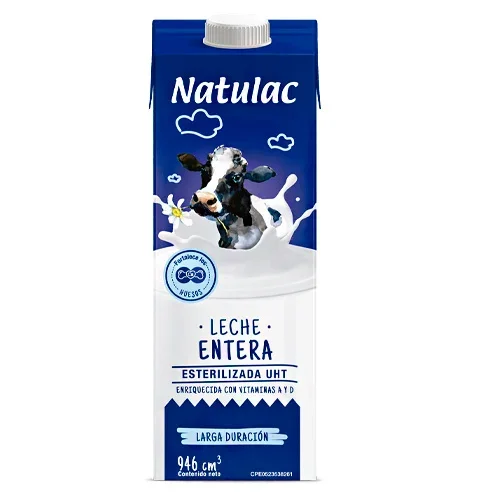 leche completa natulac 946ml