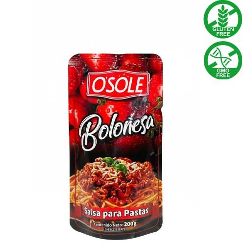 Salsa boloñesa osole 200gr
