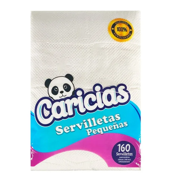 Servilletas caricias