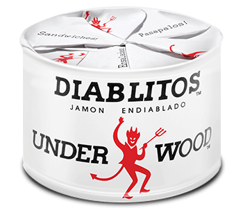 Diablitos under wood gd 115gr