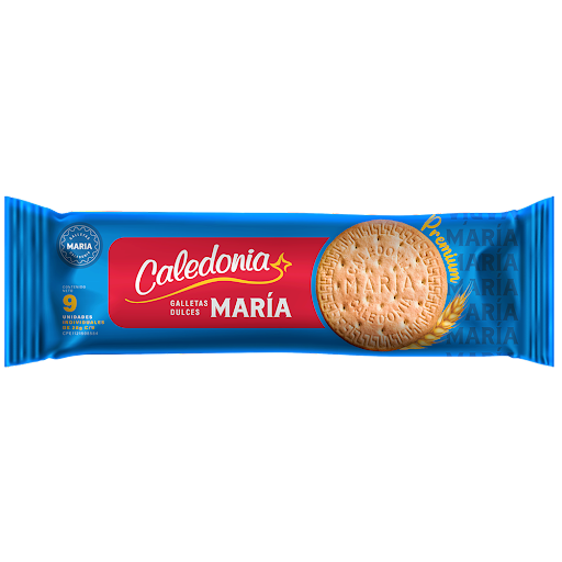 María Caledonia 252 g galleta