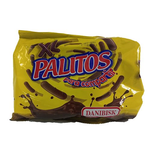 Palitos chocolate xl