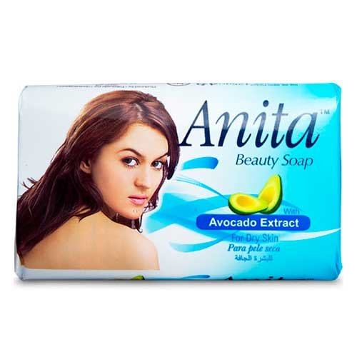 Jabón Anita 80gr aguacate