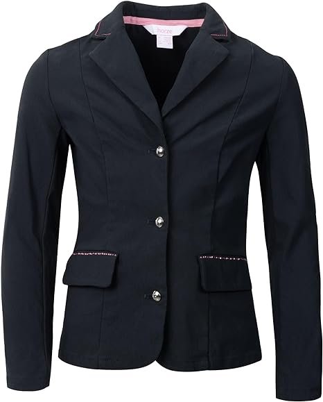 Chaqueta kids Zayla Horze negra