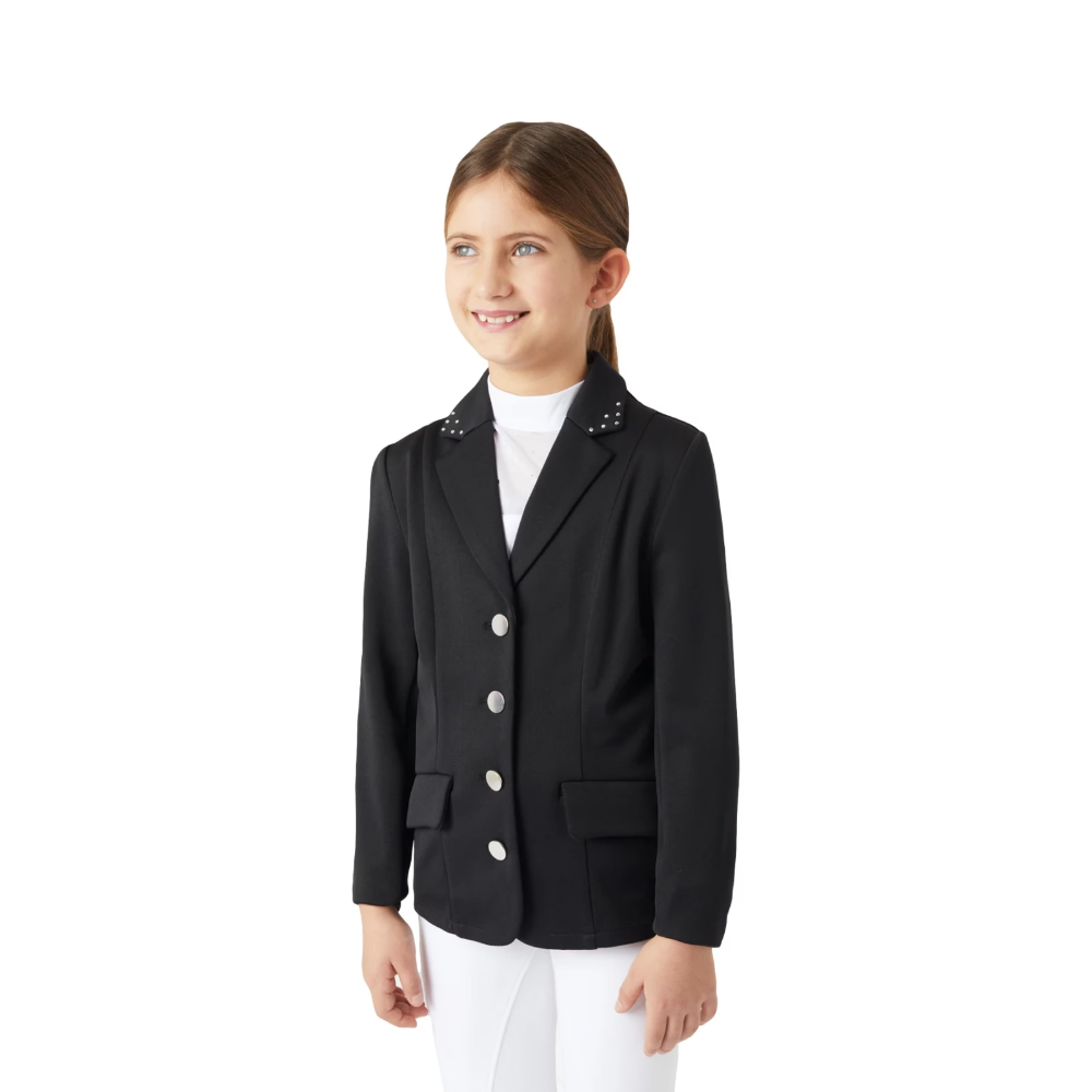 Chaqueta Concurso Queeny Horze.  Negra