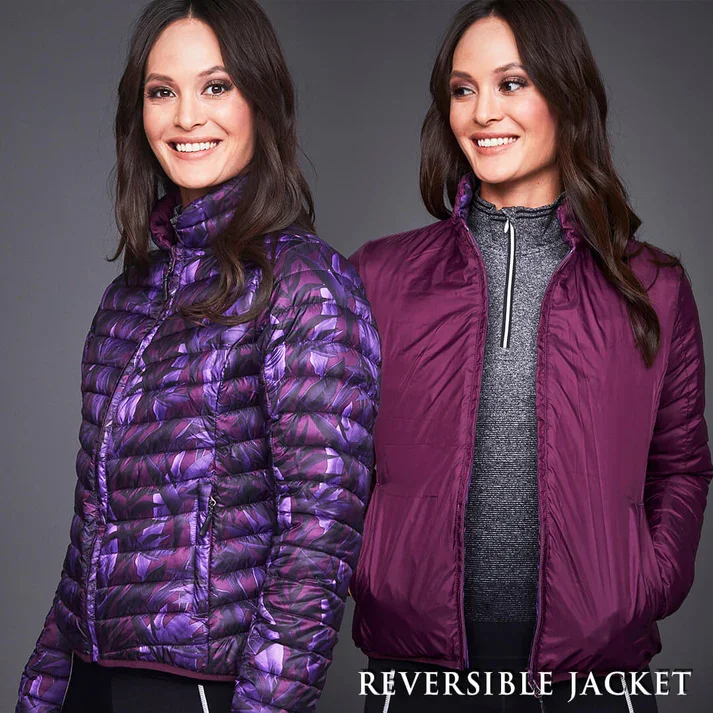 Chaqueta MH Thea . Reversible Deep  Purple