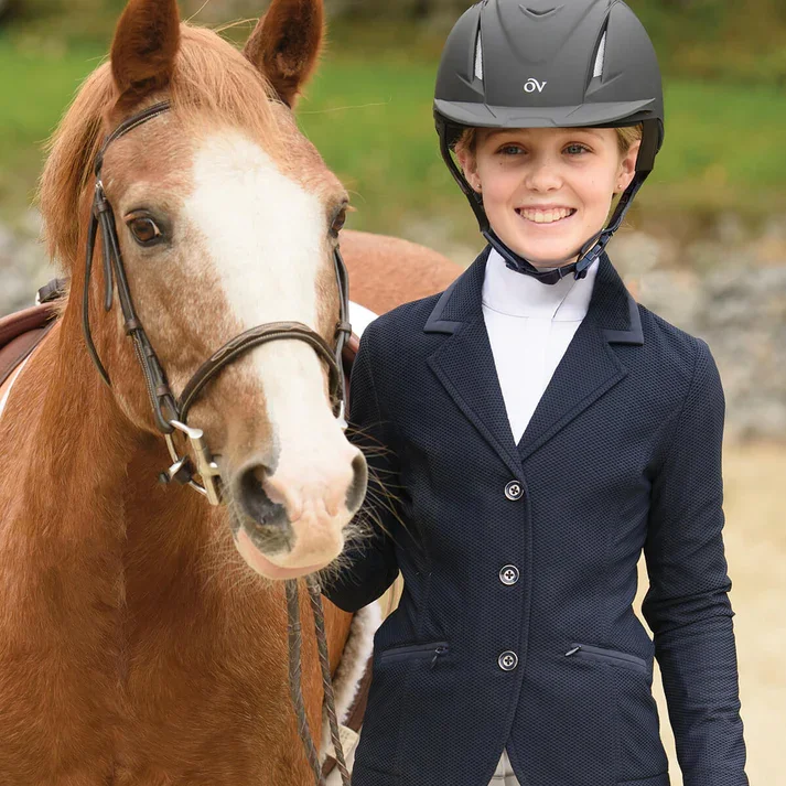 Chaqueta Kids Concurso Airflex OV negra