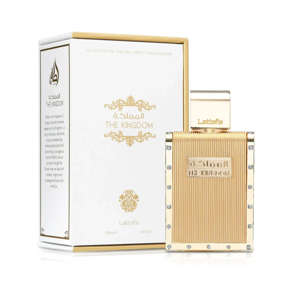LATTAFA THE KINGDOM 100ML HM EDP