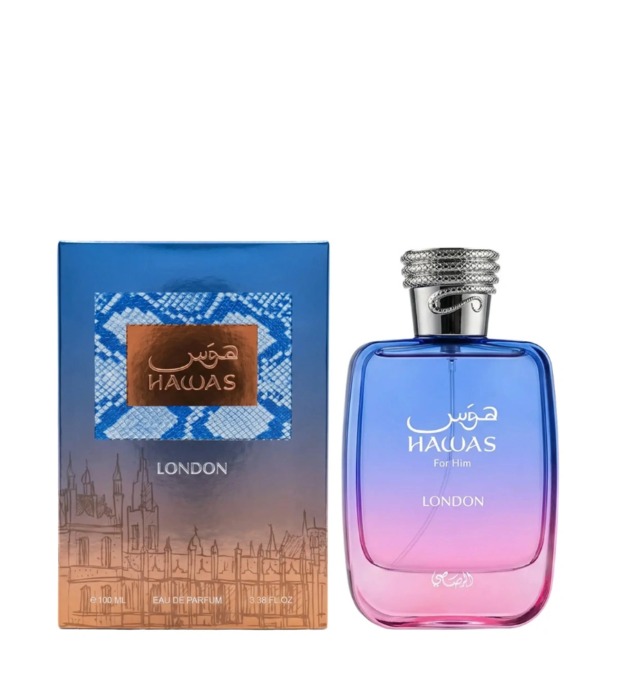 RASASI HAWAS LONDON 100ML HM EDP