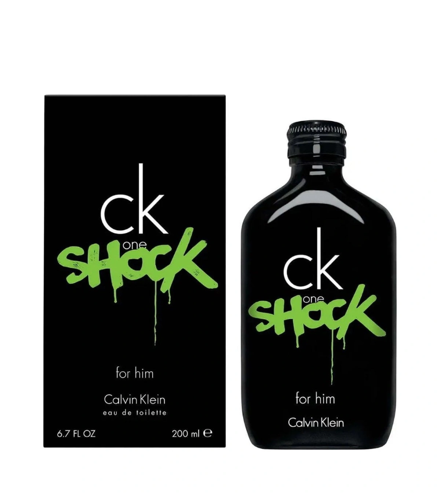 CK ONE SHOCK 100ML HOMBRE