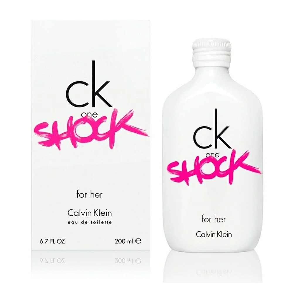 CK ONE SHOCK 100ML DAMA