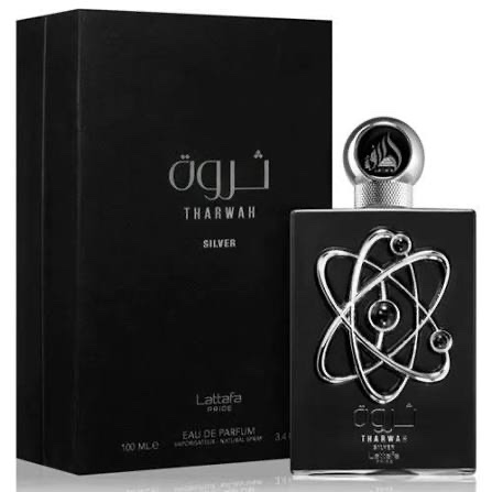 LATTAFA THARWAH SILVER 100ML EDP
