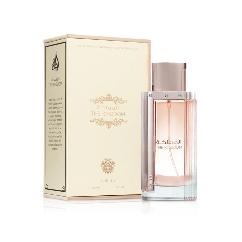 LATTAFA THE KINGDOM 100ML DM EDP