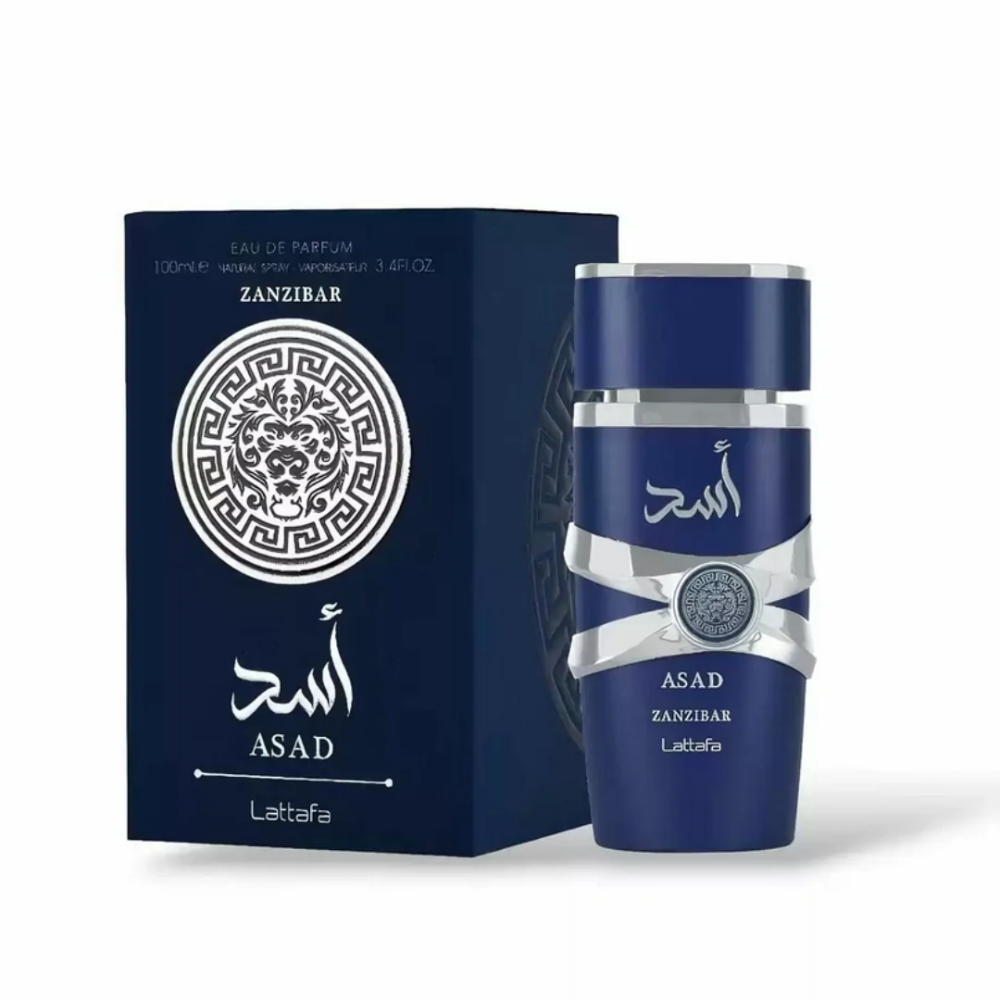 LATTAFA ASAD BLUE ZANZIBAR 100ML EDP