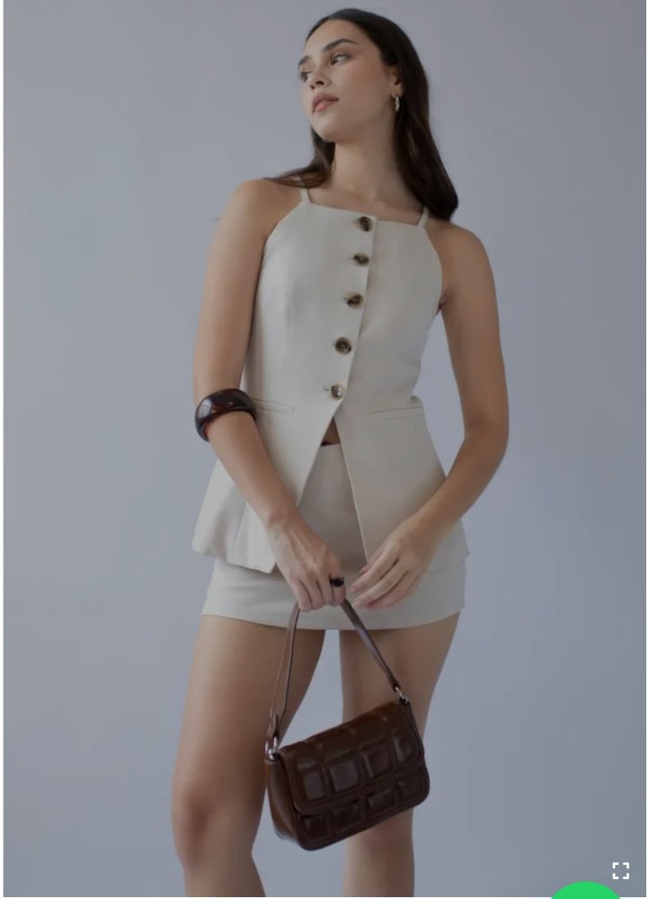M Conjunto 2 Piezas Anika Loveboo Crema M