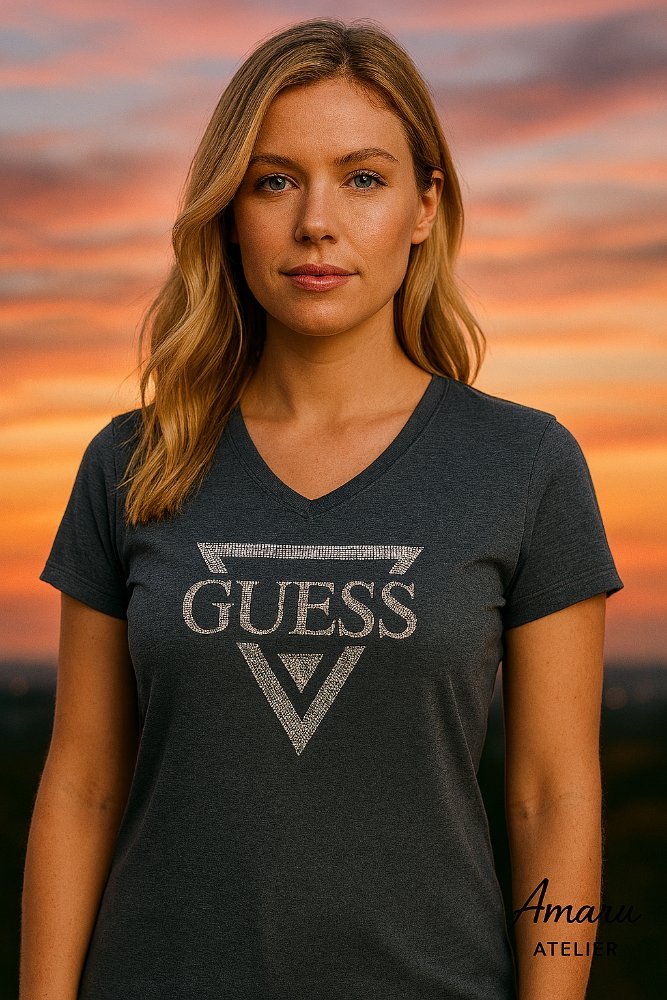 M Guess Azul L