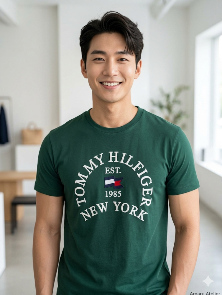 H Tommy Verde Logo L