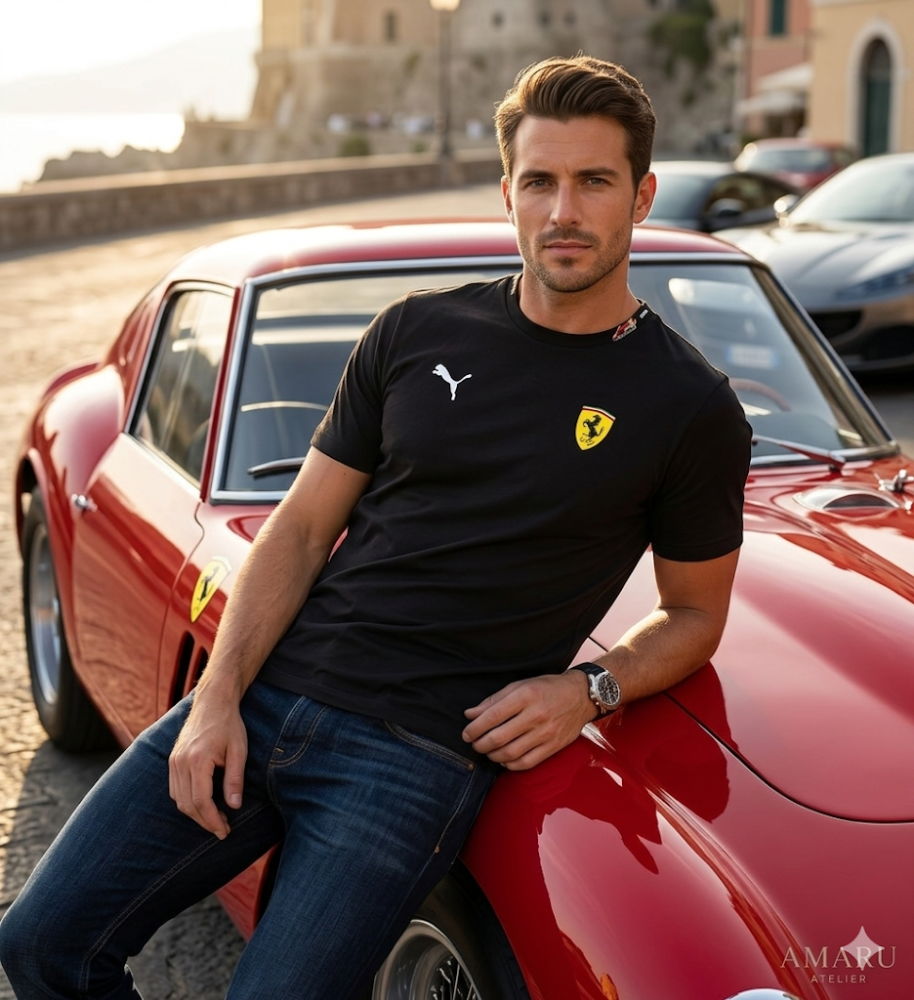 H Puma Negro Ferrari M
