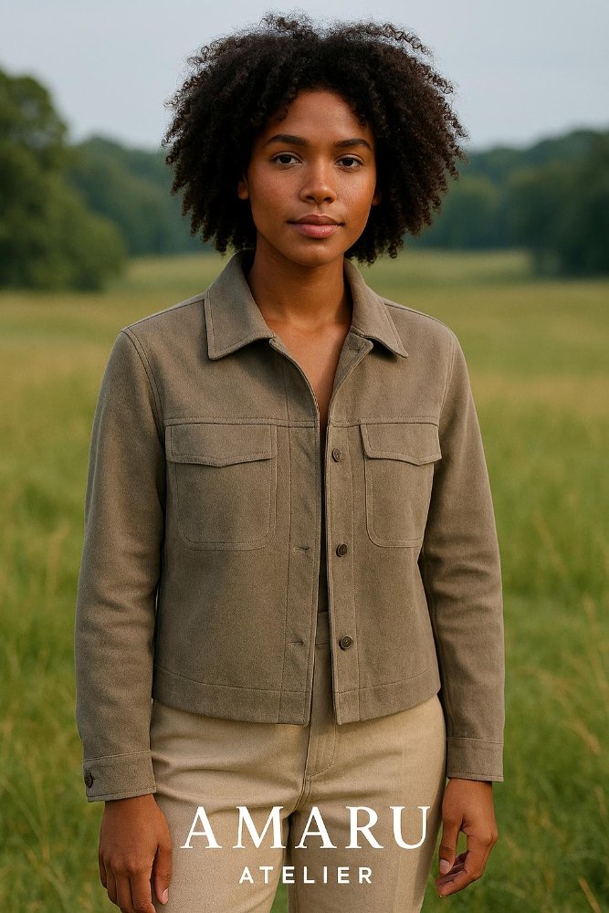 M Chaqueta Sta Lucía Beige Unitalla