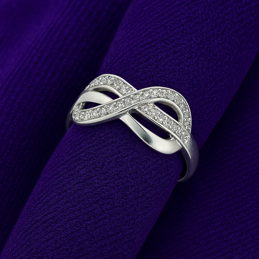 Anillo De Plata Piedra Pequeña 2