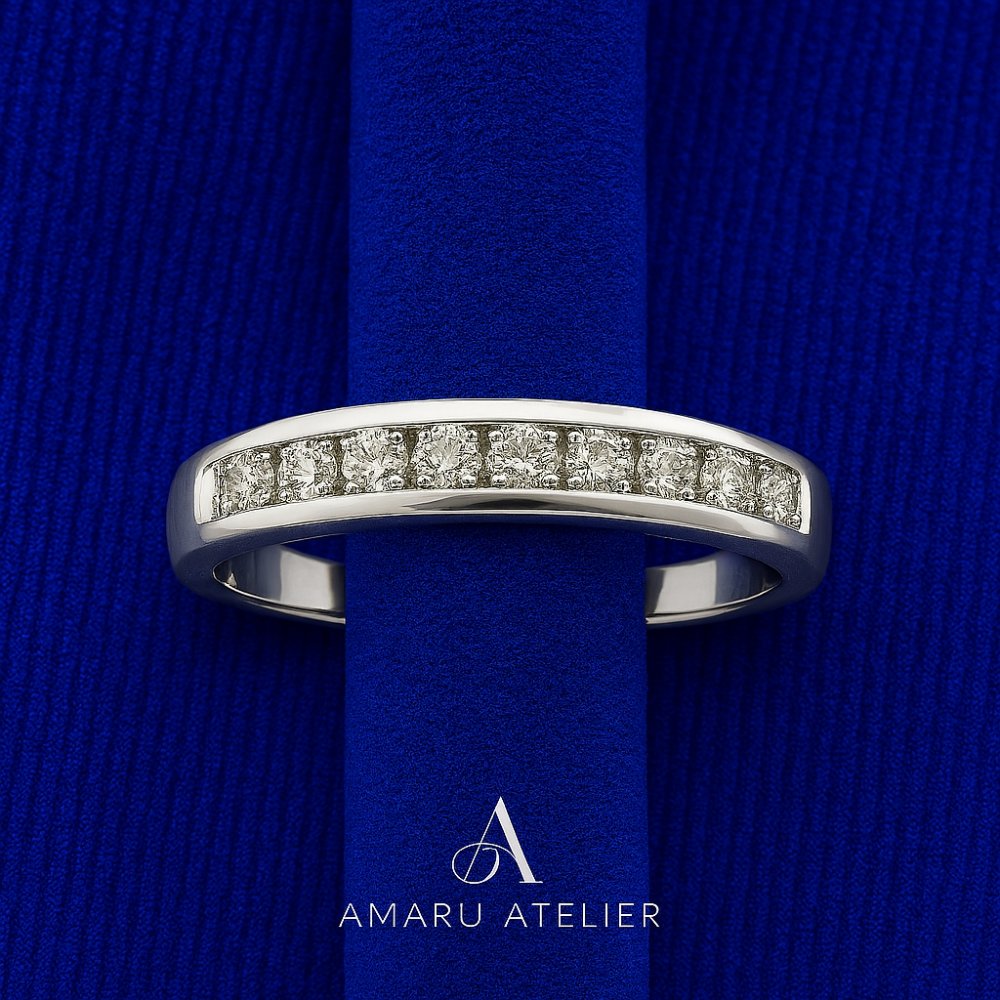 Anillo De Plata Piedra Pequeña 3