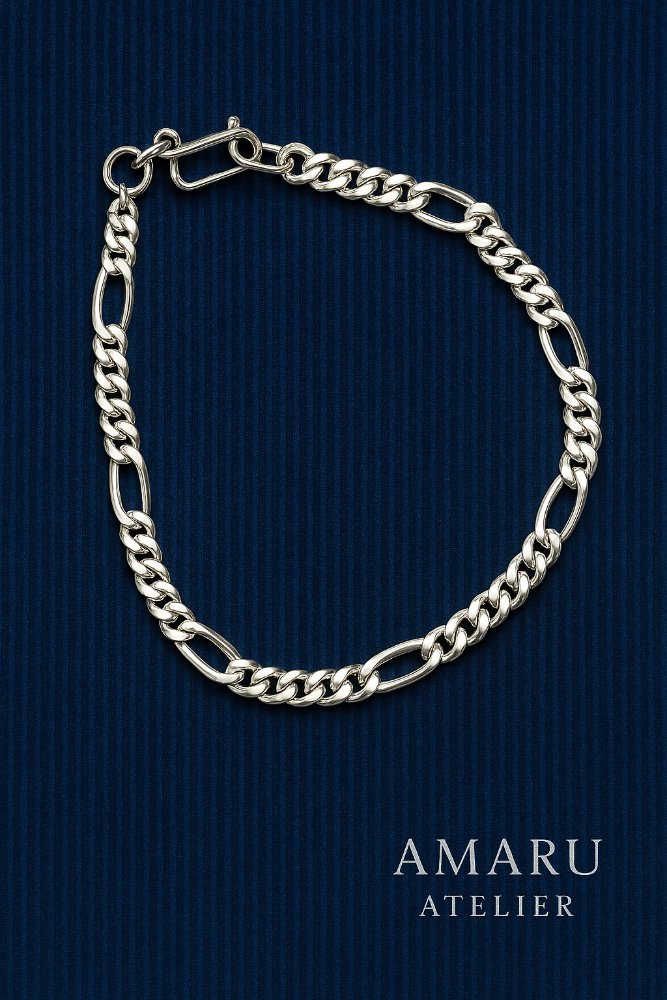 Pulsera De Plata Tipo Cartier