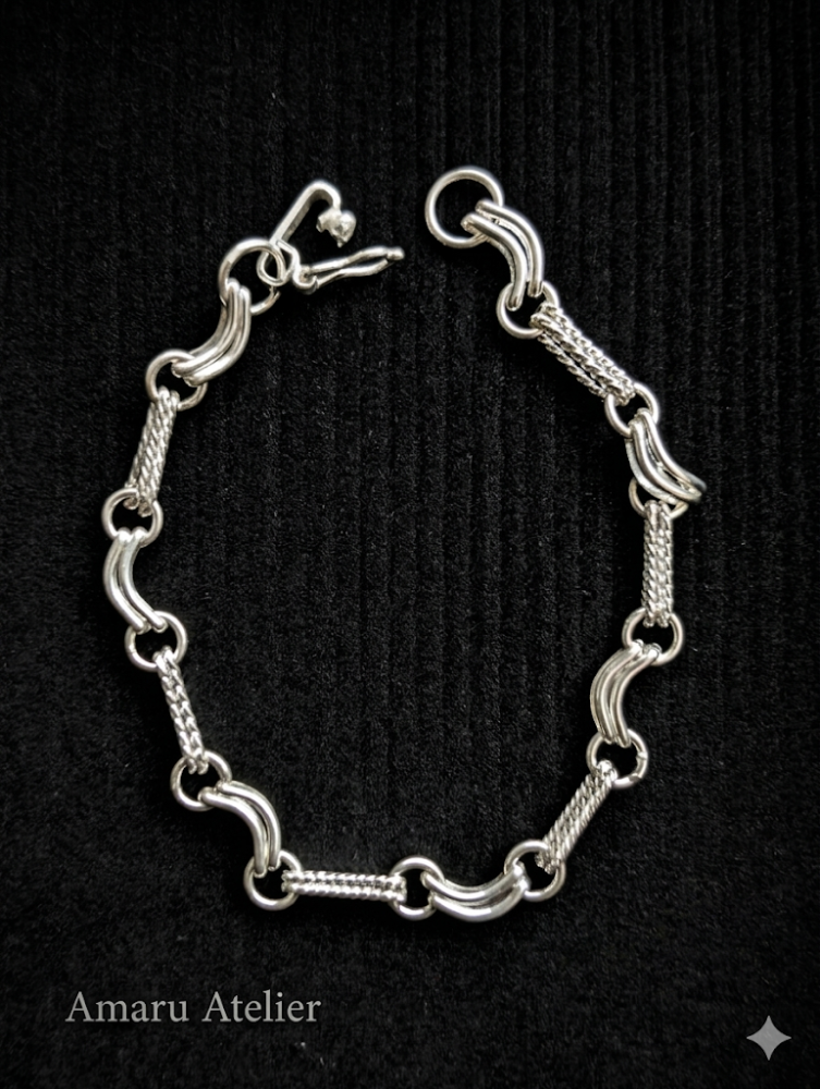 Pulsera Cordón y Uniones