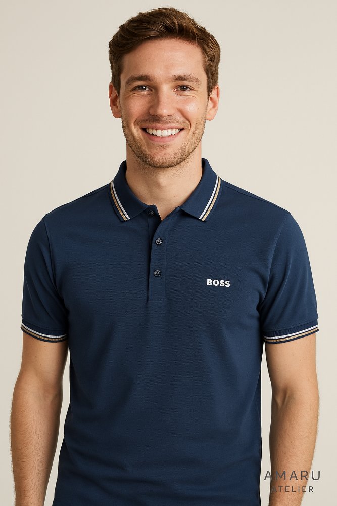 H   Boss Azul M