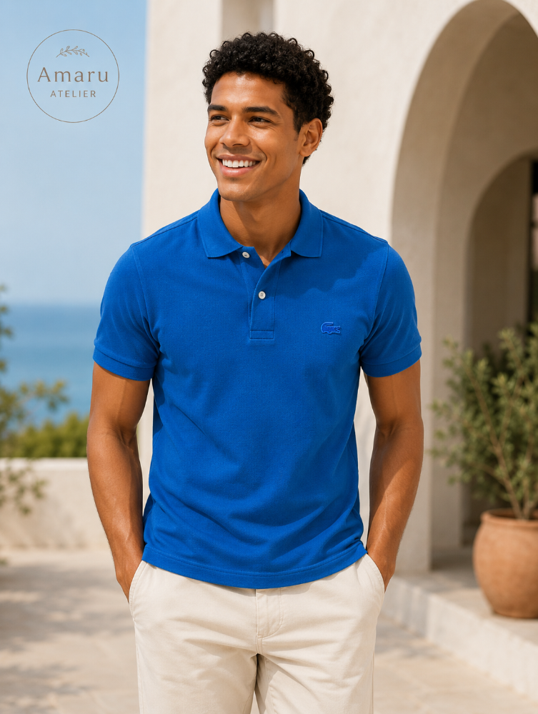 H   Lacoste Azul L