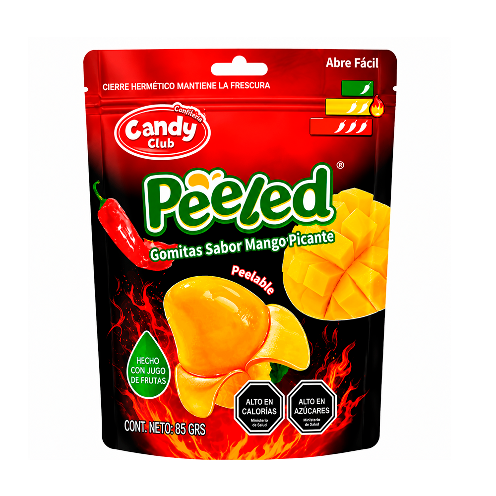 Peeled Mango Picoso