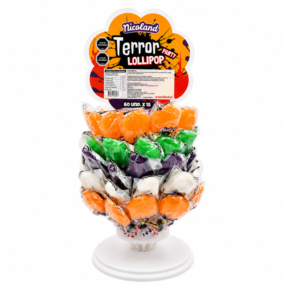 Terror Lollipop 60 Und