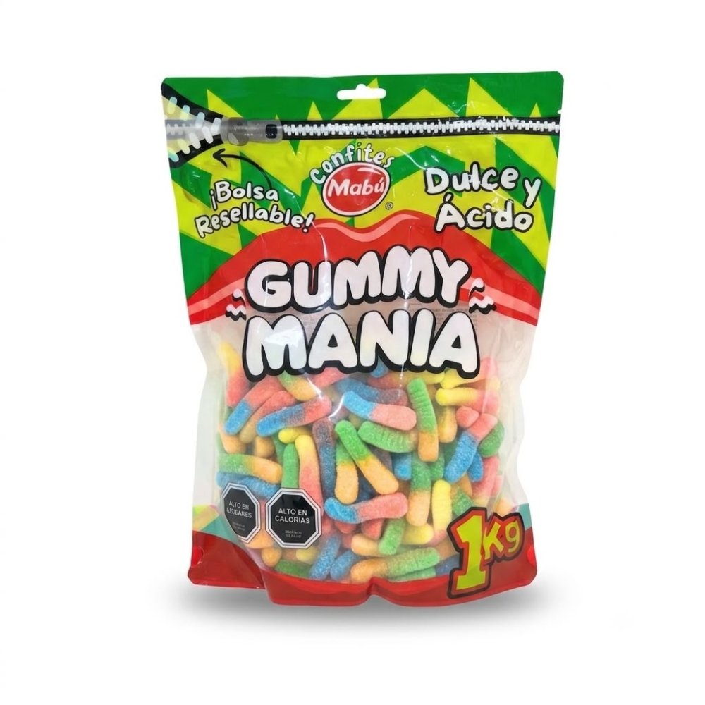 Gomitas Gusano 1 KG