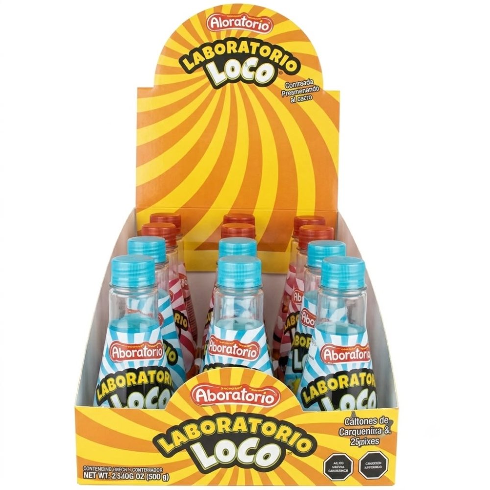 Laboratorio Loco 12 Und